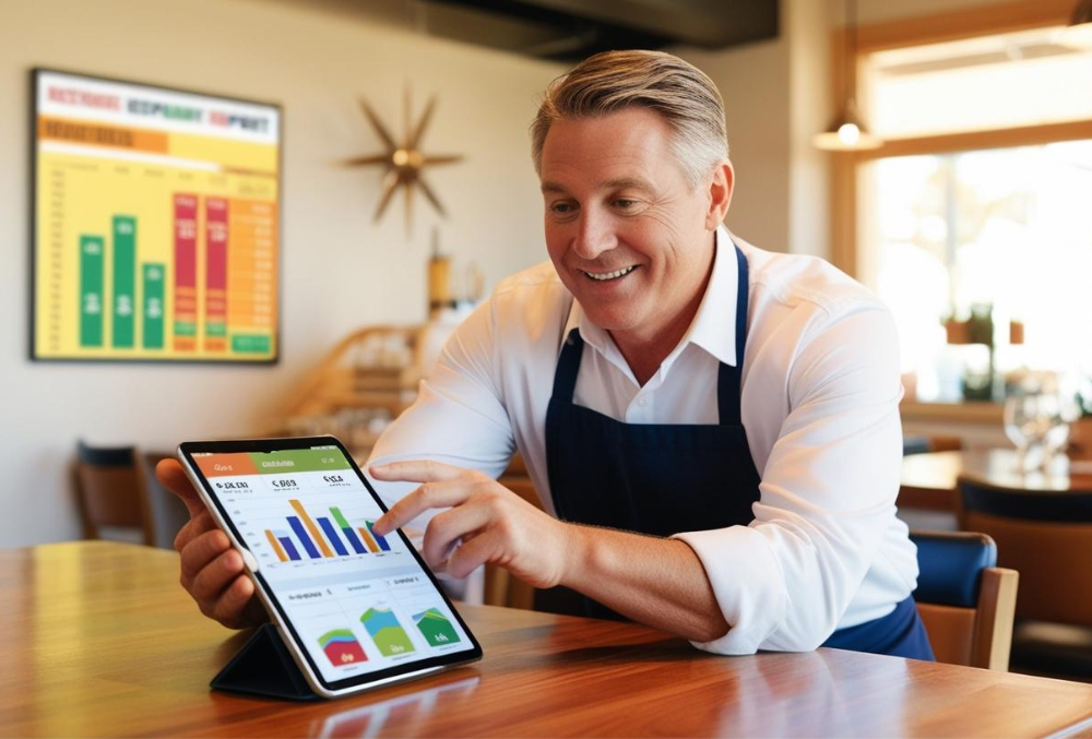 Healthcare professionals strategizing cost reduction solutions to lower hospital expenses.