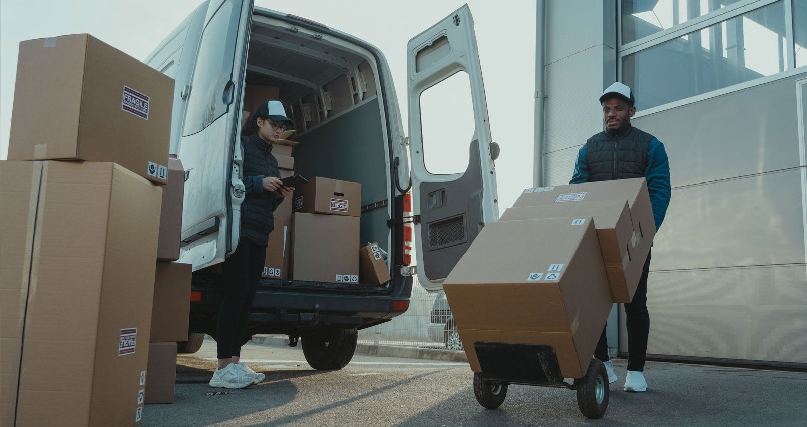 Package delivery companies