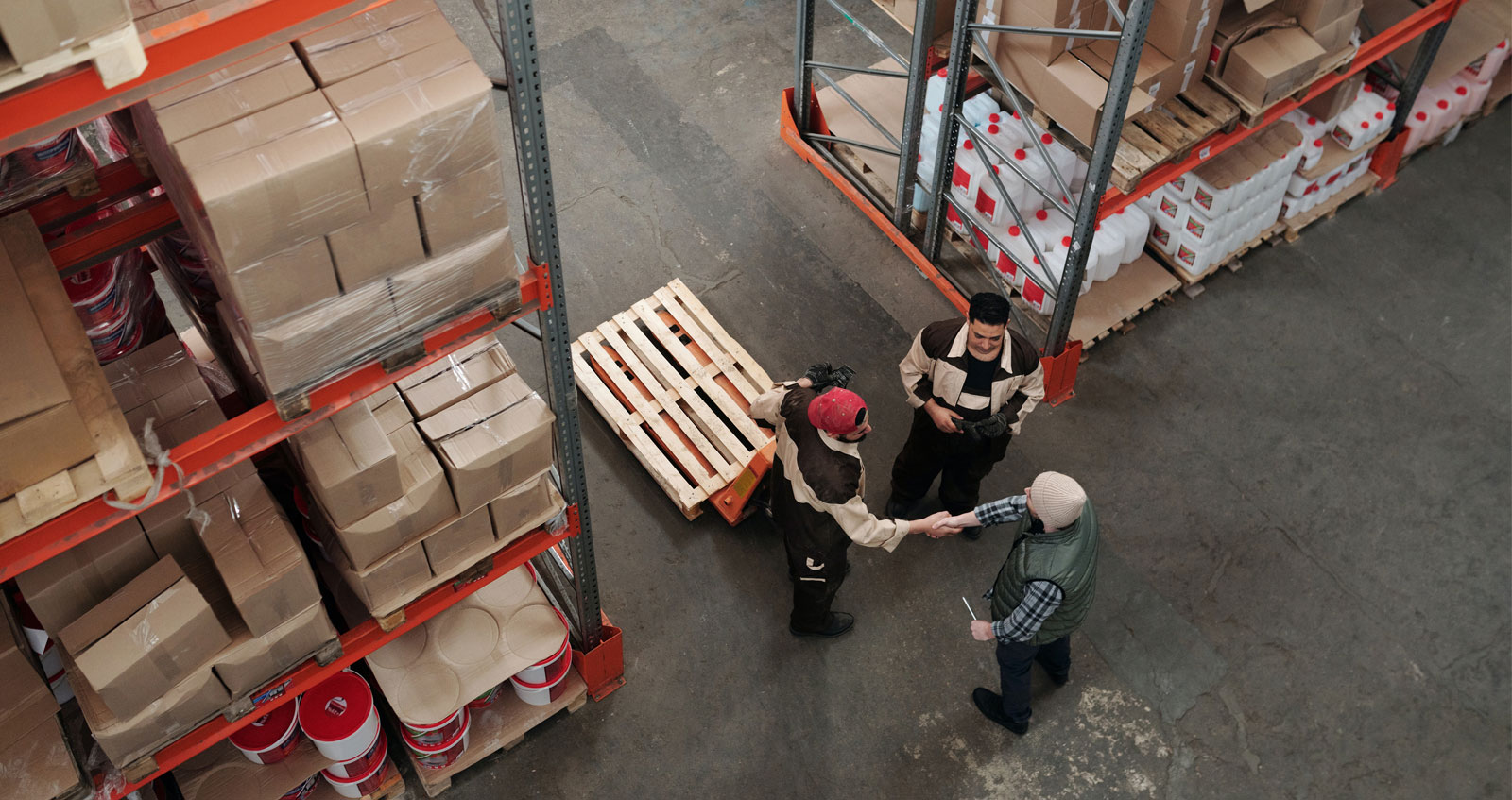 Parcel carrier contract negotiation